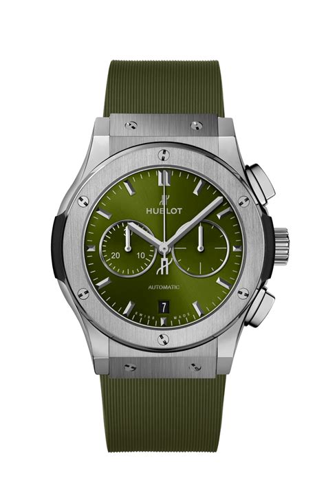 hublot titanium green price|Hublot Watches for Men & Women .